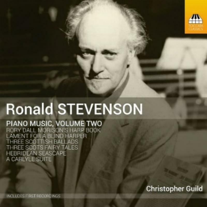 Picture of Christopher Guild - STEVENSON: PIANO MUSIC VOLUME 2