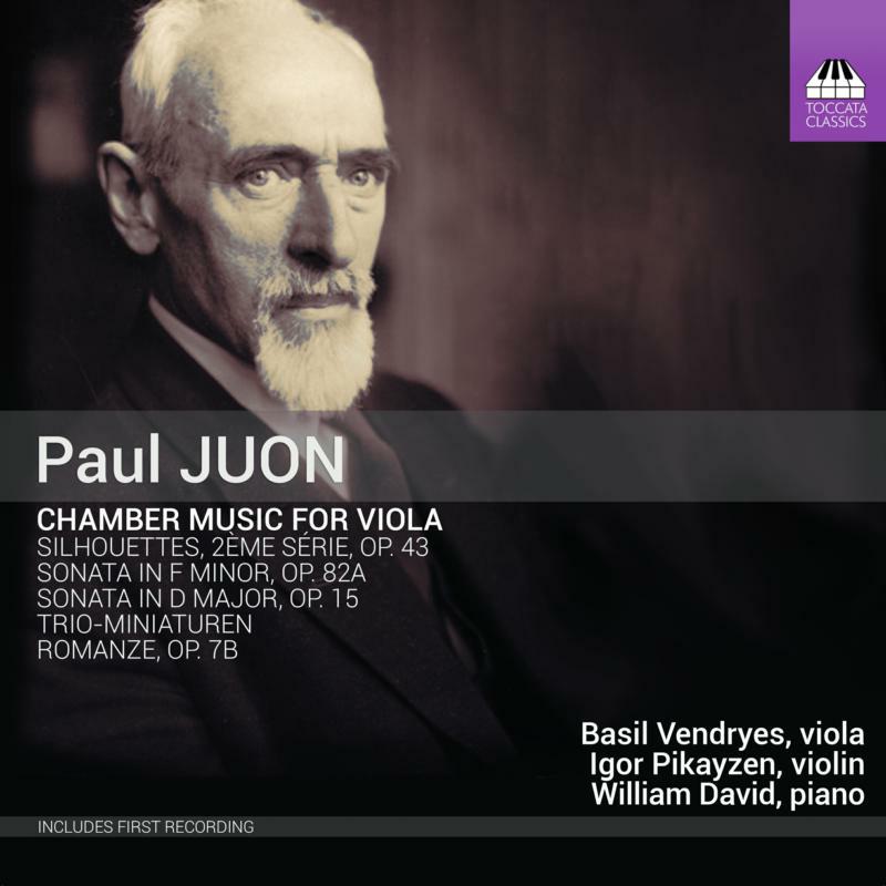 Picture of Vendryes/Pikayzen/David - Paul Juon: Chamber Music for Viola