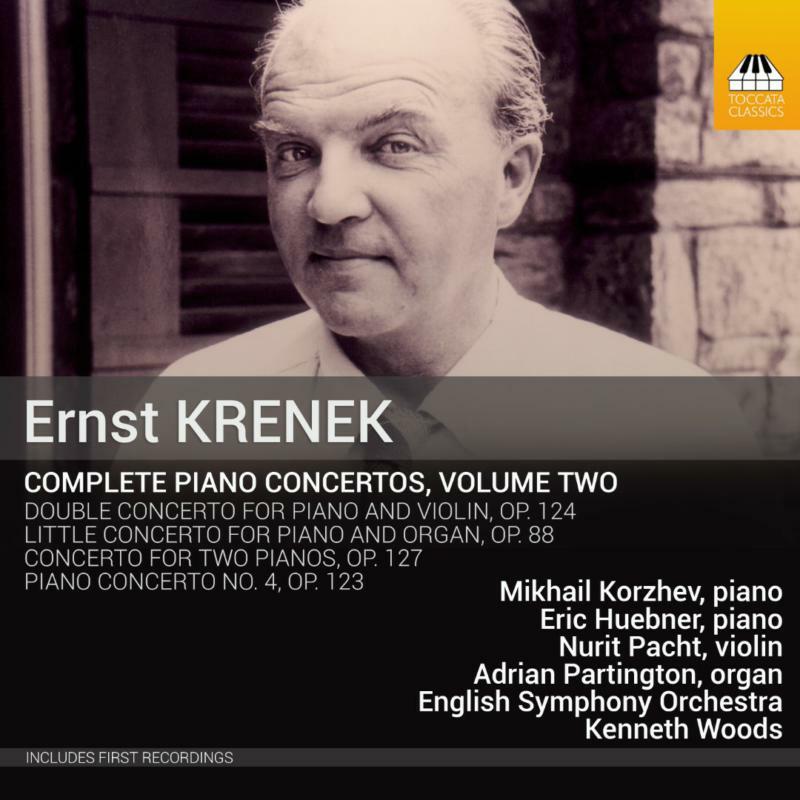 Picture of Various - Ernst Krenek: Complete Piano Concertos Volume Two
