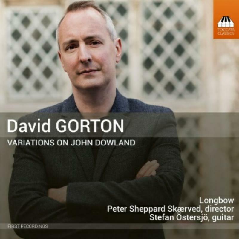 Picture of Longbow/Ostersjo - GORTON: VARIATIONS ON JOHN DOWLAND