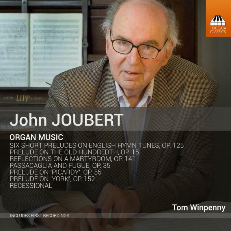 Picture of Tom Winpenny - JOUBERT:ORGAN MUSIC