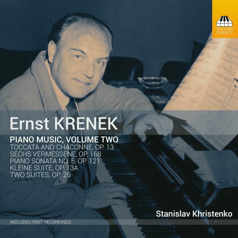 Picture of Stanislav Khristenko - Ernst Krenek: Piano Music, Volume Two