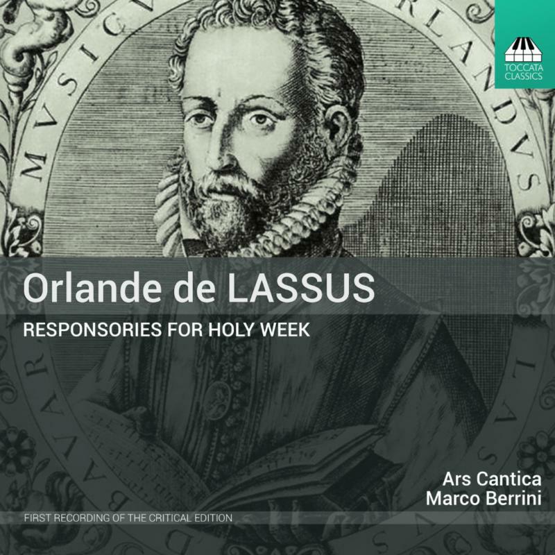 Picture of Ars Cantica - Orlande de Lassus: Responsories For Holy Week