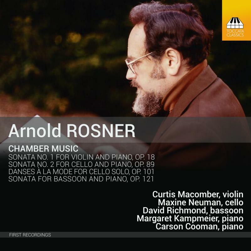 Picture of Various - Arnold Rosner: Chamber Music