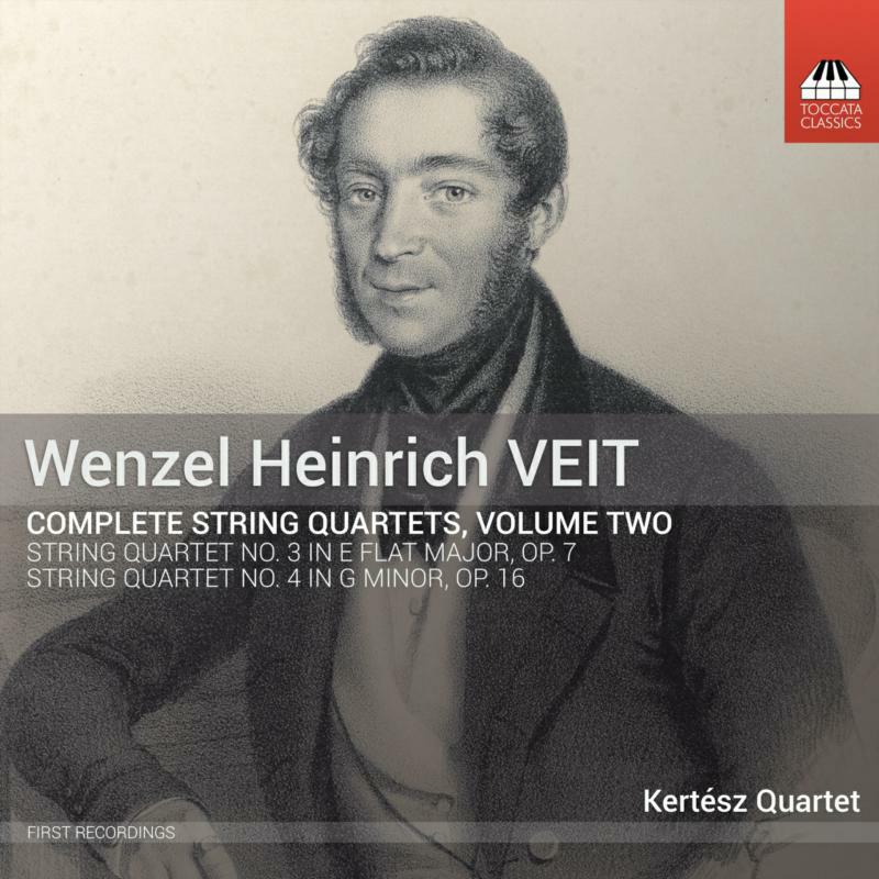 Picture of Kertesz Quartet - Wenzel Heinrich Veit: Complete String Quartets, Volume Two