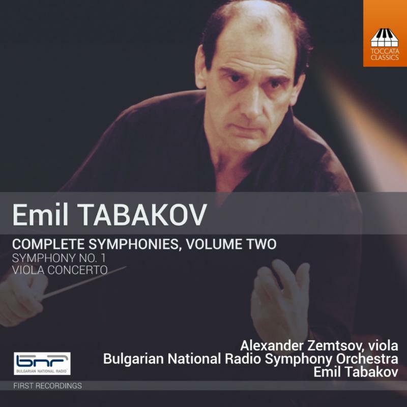 Picture of Zemtsov/Bulgarian Nrso - Emil Tabakov: Complete Symphonies, Volume Two