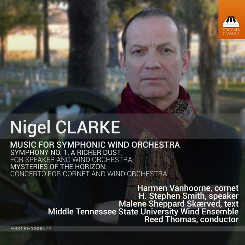 Picture of Various - Nigel Clarke: Music for Symphonic Wind Orchestra