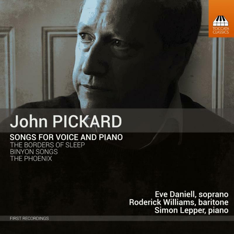Picture of Williams/Daniell/Lepper - John Pickard: Songs