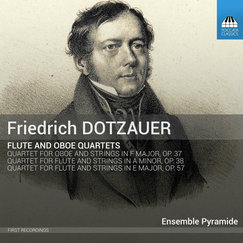 Picture of Ensemble Pyramide - Friedrich Dotzauer: Flute And Oboe Quartets