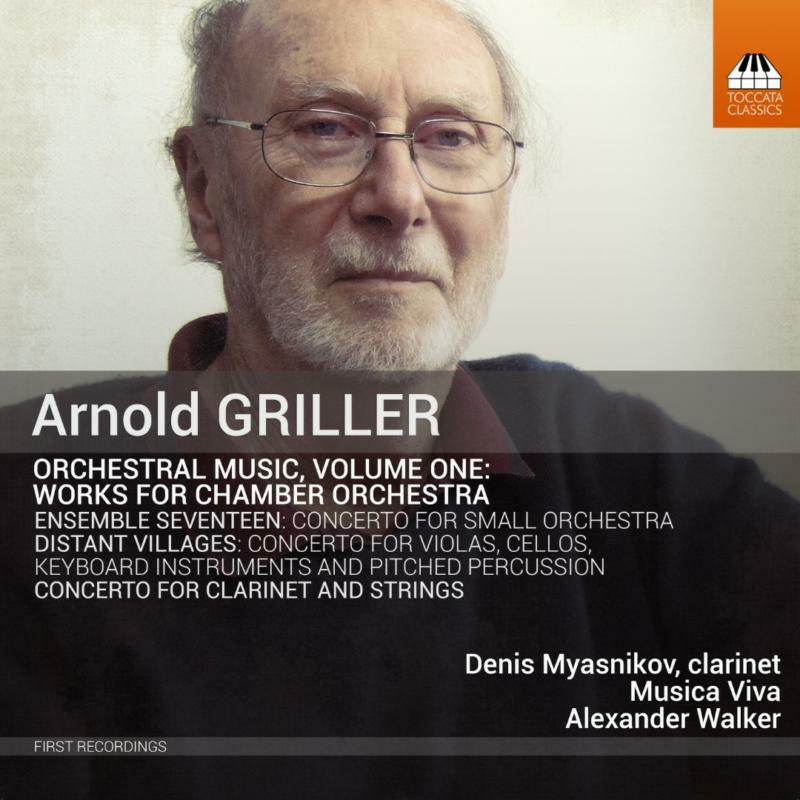 Picture of Myasnikov/Musica Viva - Arnold Griller: Orchestral Music, Volume One