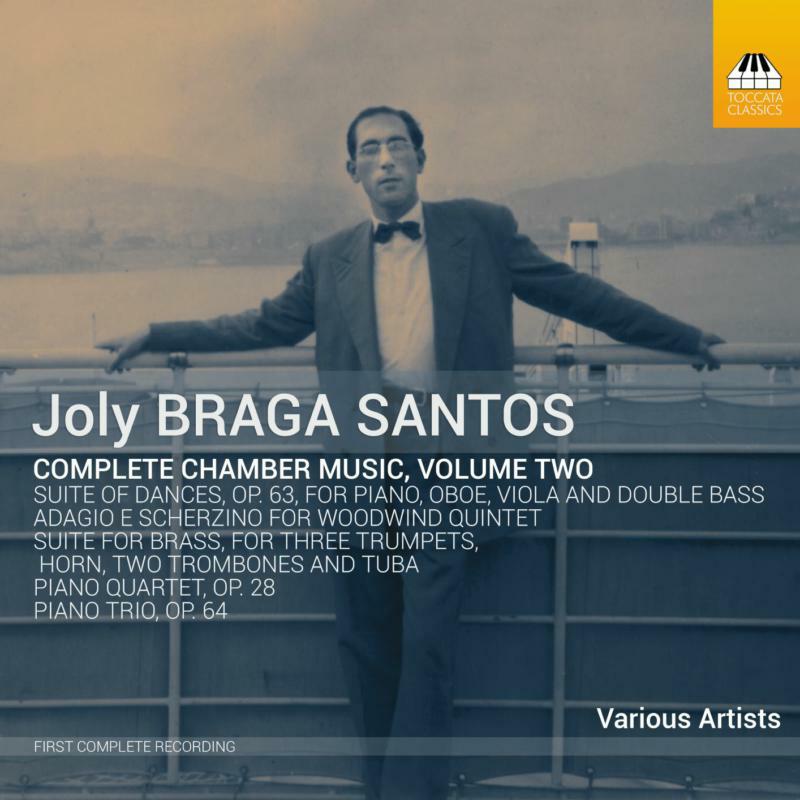 Picture of Various - Joly Braga Santos:�Complete? ?Chamber Music, Volume Two