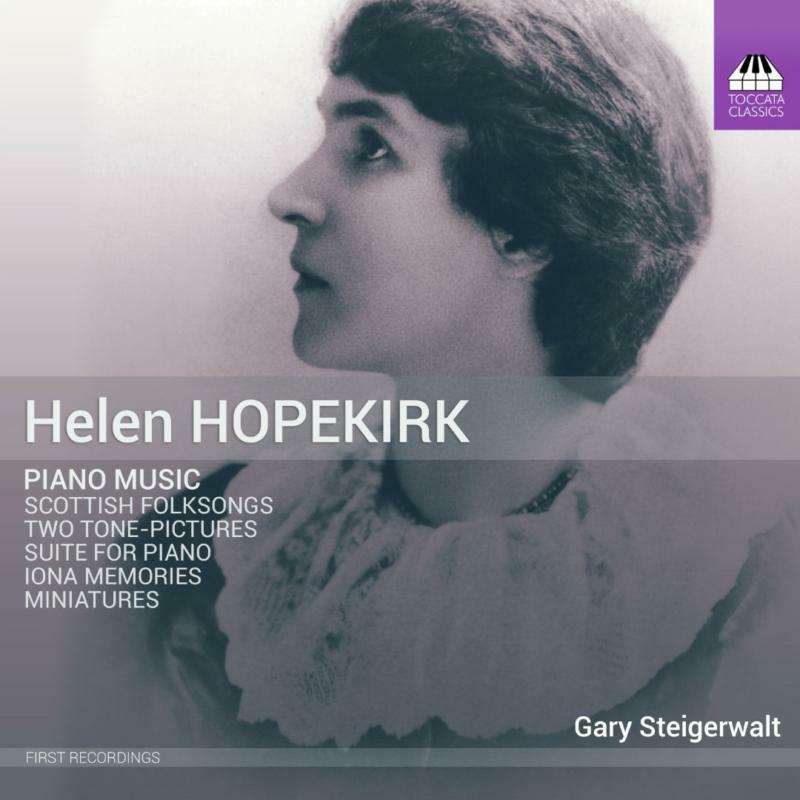 Picture of Gary Steigerwalt - Helen Hopekirk: Piano Music