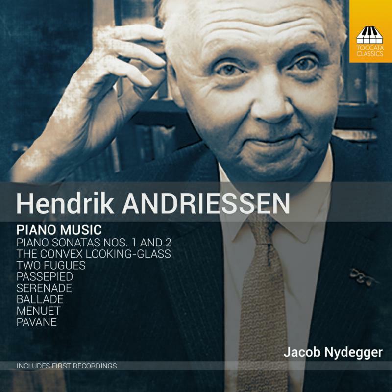 Picture of Nydegger - Hendrik Andriessen: Piano Music