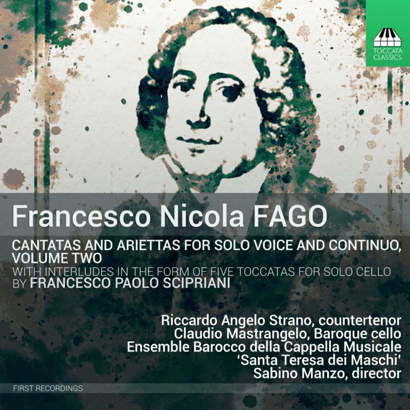Picture of Various - Francesco Nicola Fago: Cantatas and Ariettas for Solo Voice and Continuo, Volume Two - With Interludes in the form of Fi
