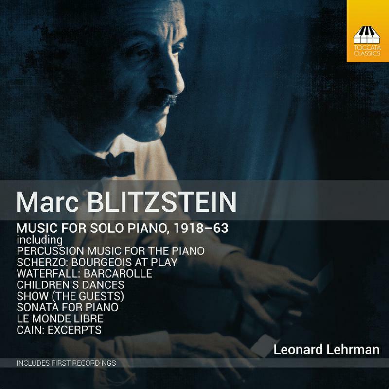 Picture of Marc Blitzstein - Marc Blitzsteinsolo Piano