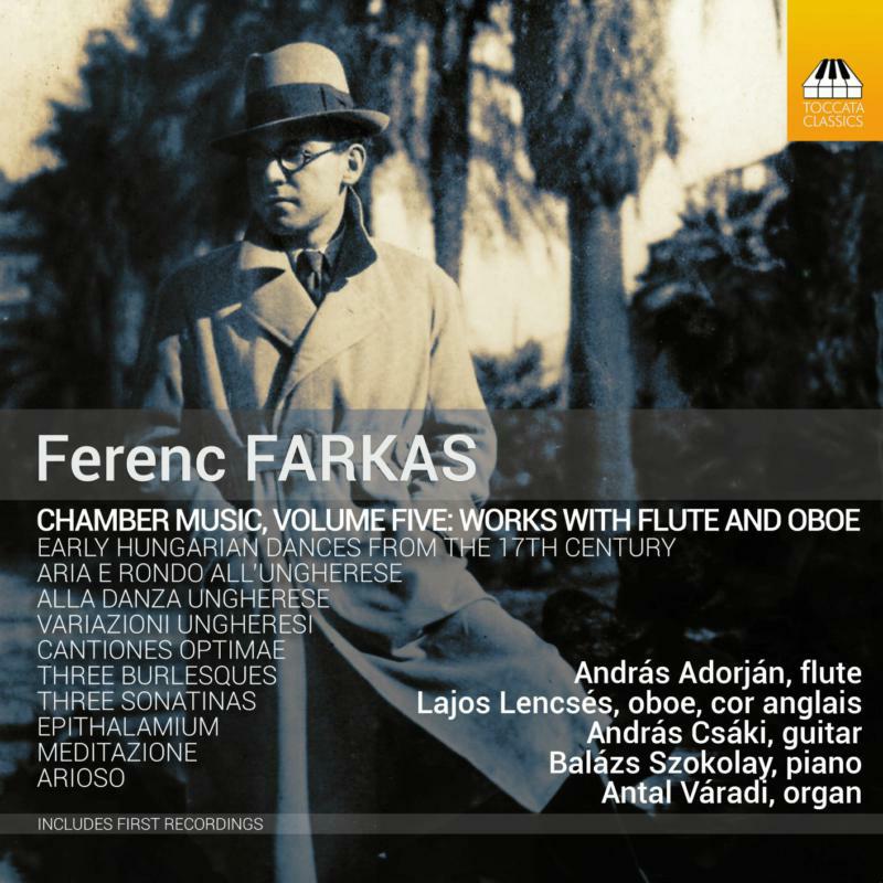Picture of Various - Ferenc Farkas: Chamber Music, Vol.5