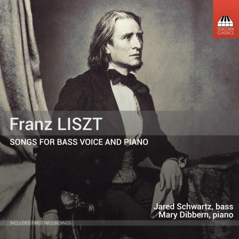 Picture of Jared Schwartz/Mary Dibbern - Franz Liszt: Songs for Bass Voice and Piano