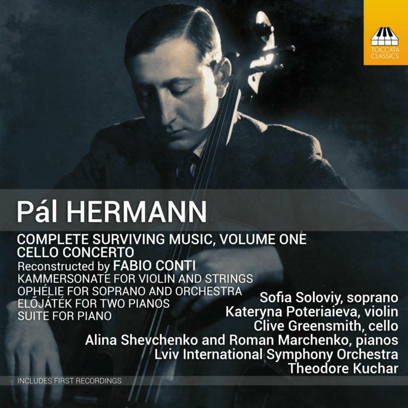 Picture of Lviv Philharmonic Orchestra - P�l Hermann: Complete Surviving Music, Vol. 1
