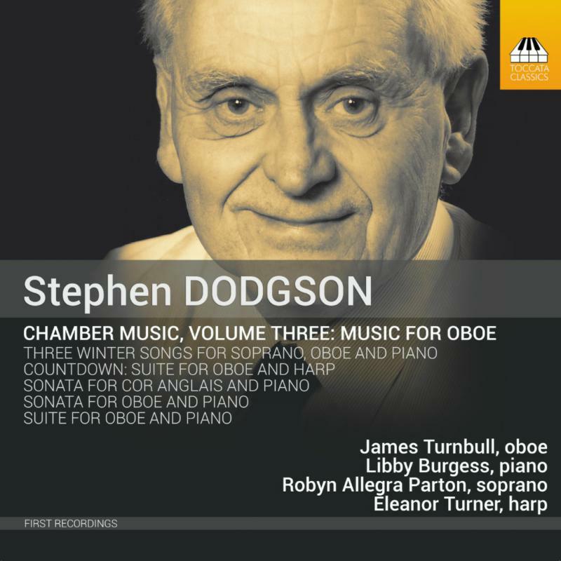 Picture of Various - Stephen Dodgson: Chamber Music, Volume Three: Works for Oboe