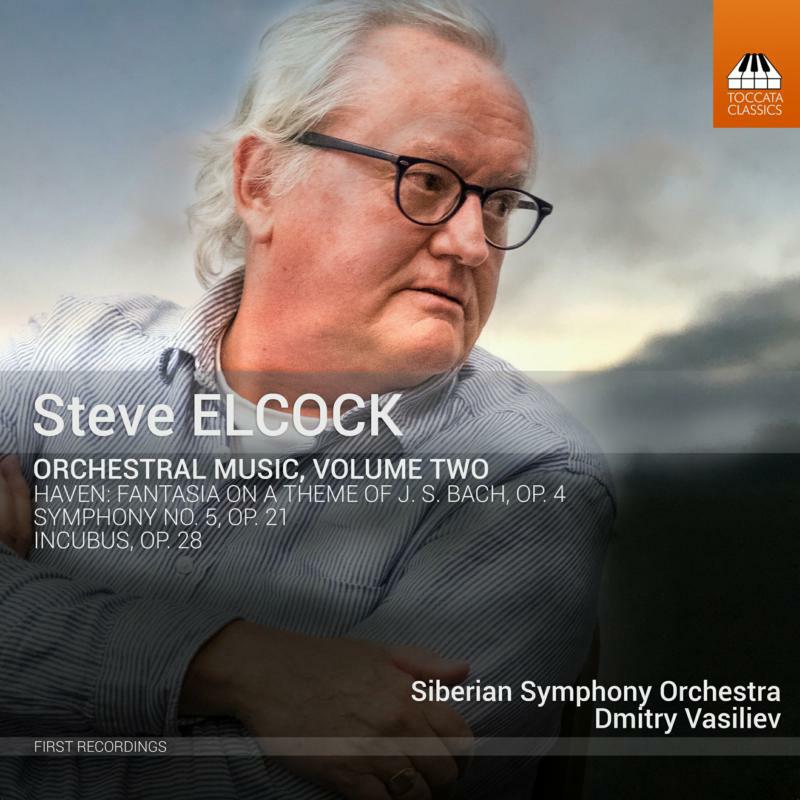 Picture of Siberian Symphony Orch - Steve Elcock: Orchestral Music: Volume Two