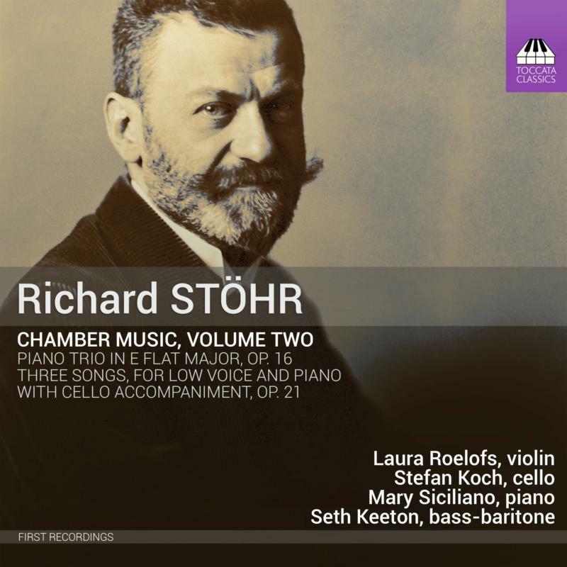 Picture of Various - Richard St�hr: Chamber Music, Volume Two