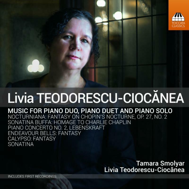 Picture of Various - Livia Teodorescu-Cioc?nea: Piano Music