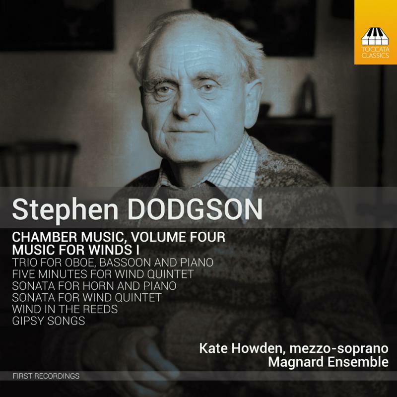 Picture of Various - Stephen Dodgson: Chamber Music, Vol. 4