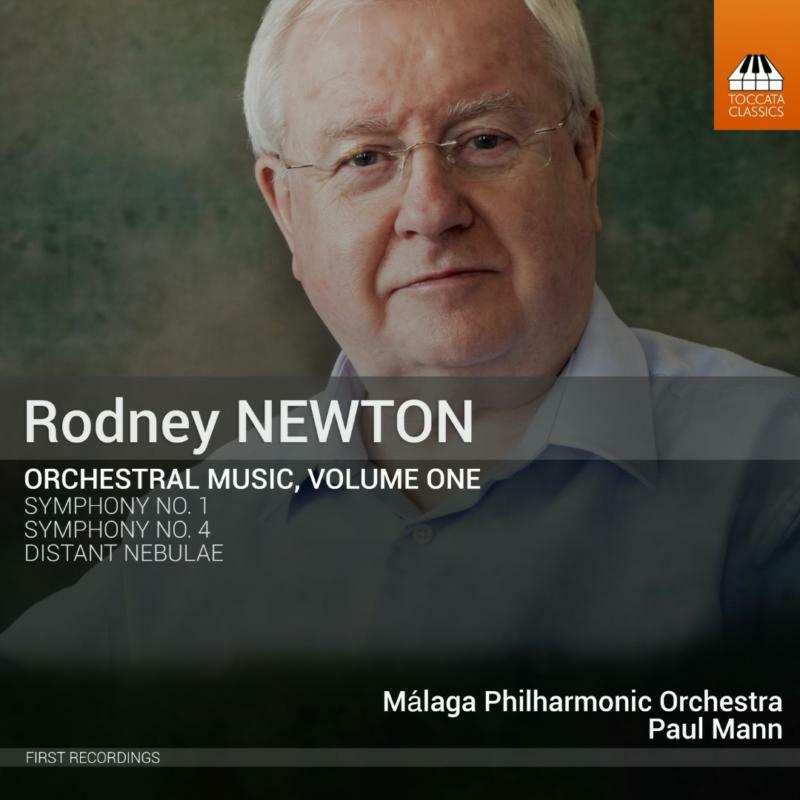 Picture of Malaga Po/Mann - Rodney Newton: Orchestral Music, Volume One: Symphonies Nos. 1 and 4, Distant Nebulae