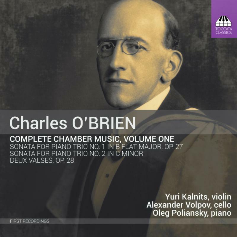 Picture of Kalnits/Volpov/Poliansky - Charles O�Brien: Complete Chamber Music, Volume One