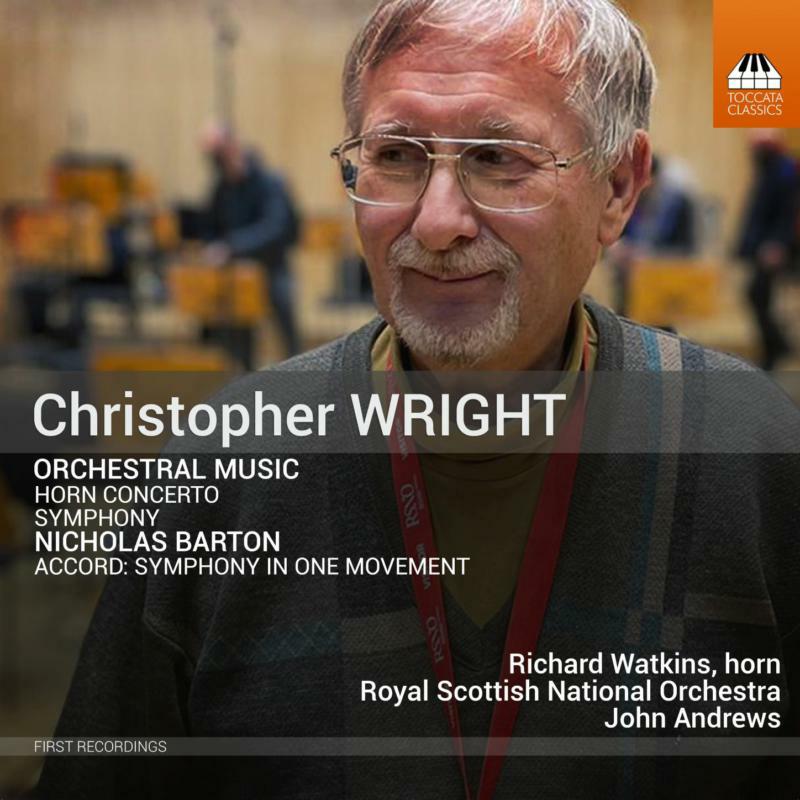 Picture of Watkins/Rsno/Andrews - Christopher Wright; Nicholas Barton: Orchestral Music