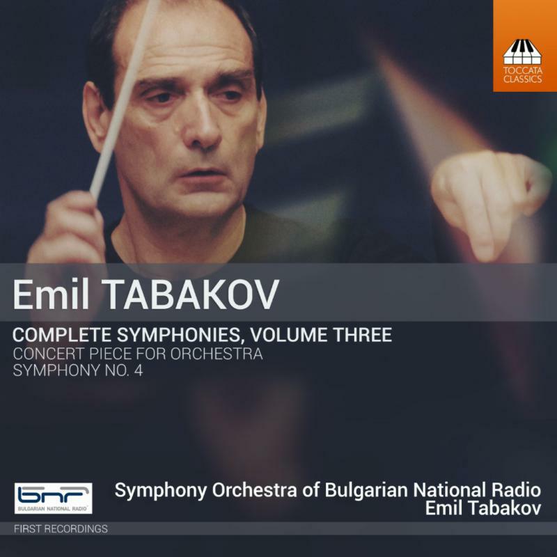 Picture of Bulgarian Nat Rso/Tabakov - Emil Tabakov: Complete Symphonies, Volume Three
