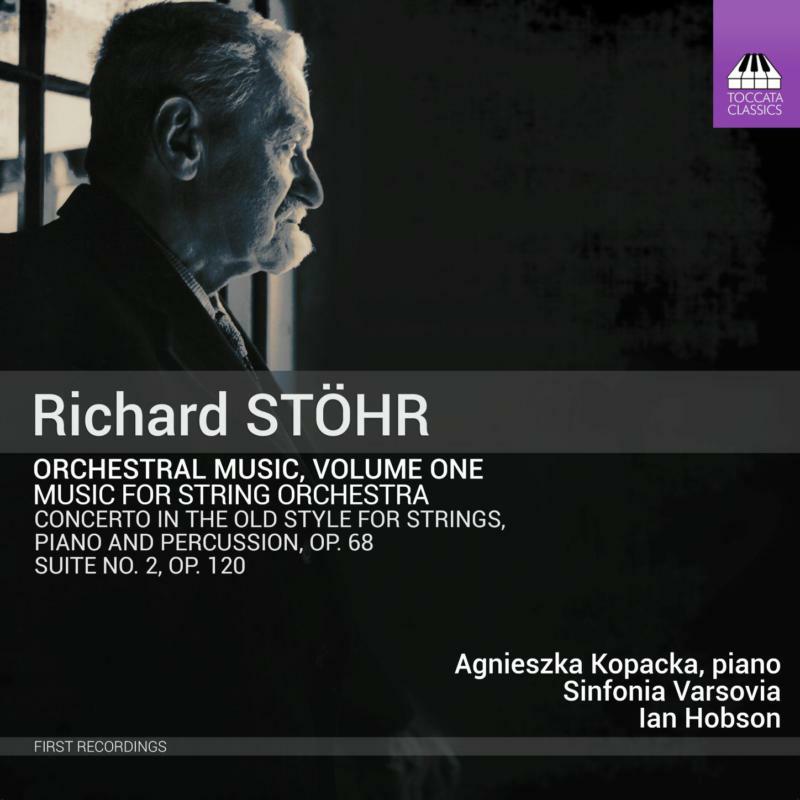 Picture of Kopaczka/Varsovia/Hobson - Richard St�hr: Orchestral Music, Vol. 1- Music for String Orchestra