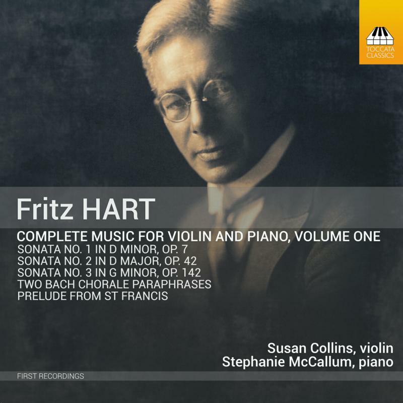 Picture of Collins/Mccallum - Fritz Hart: Complete Music for violin and piano, Volume One