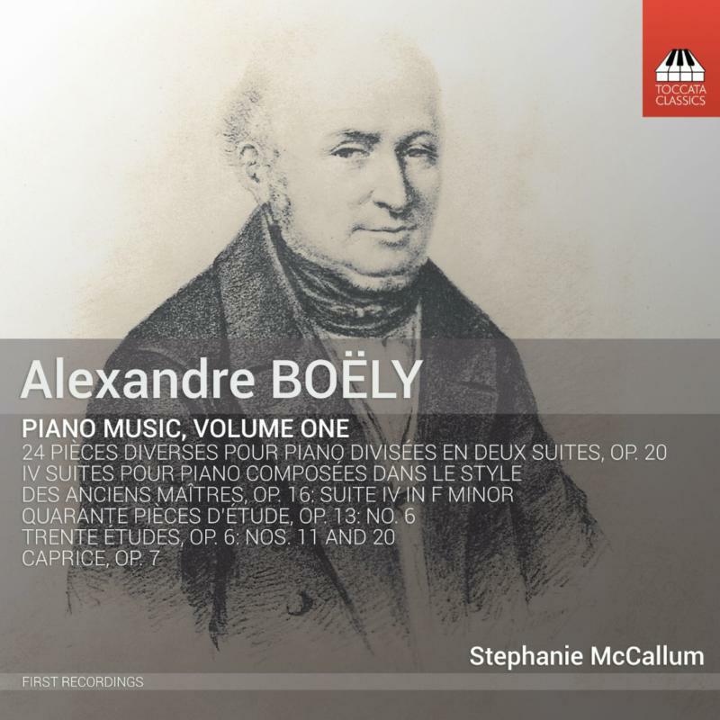 Picture of Stephanie Mccallum - Alexandre Bo?ly: Piano Music, Volume One