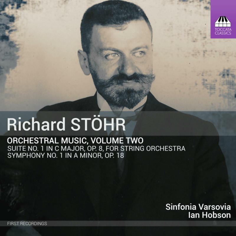 Picture of Sinfonia Varsovia; Ian Hobson - Richard Stohr: Orchestral Music, Vol. 2