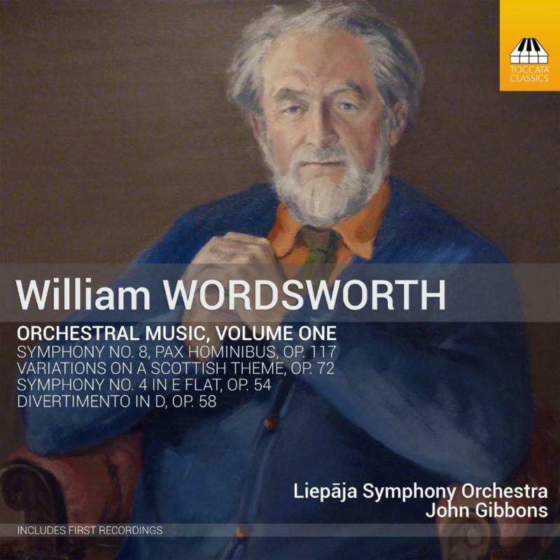 Picture of Liepaja So/Gibbons - William Wordsworth: Orchestral Music, Volume One