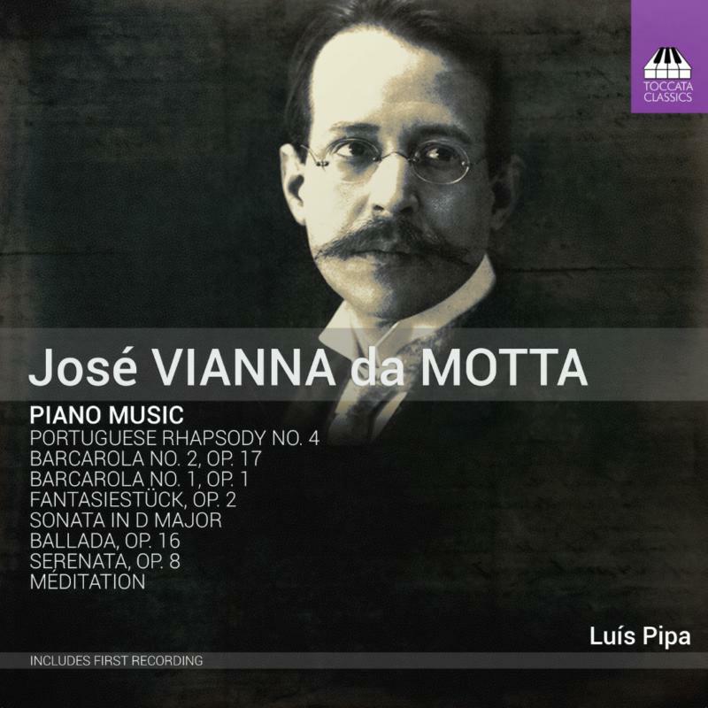 Picture of Luis Pipa - Jos� Vianna da Motta: Piano Music