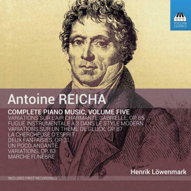 Picture of LOVENMARK - REICHA:PIANO MUSIC, VOL. 5