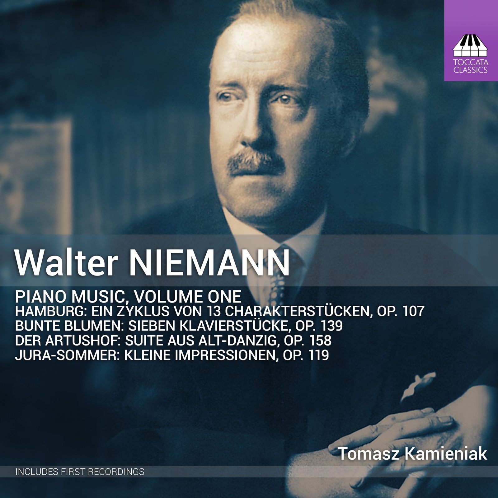 Picture of Tomasz Kamieniak - Walter Niemann: Piano Music, Vol. 1