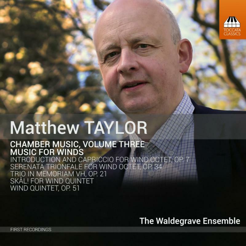 Picture of Various - Matthew Taylor: Chamber Music, Volume Three, Music For Winds