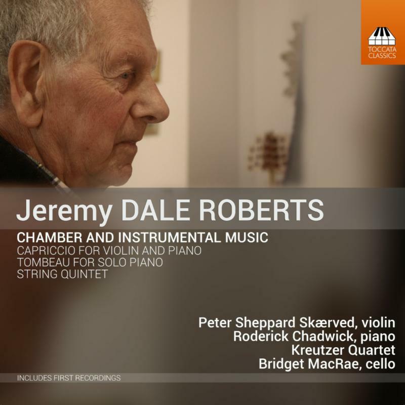 Picture of Various - Jeremy Dale Roberts: Chamber and Instrumental Music