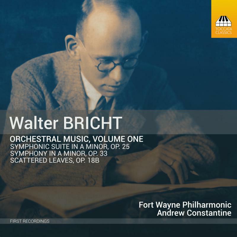 Picture of Fort Wayne Phil/Constantine - Walter Bricht: Orchestral Music, Volume One
