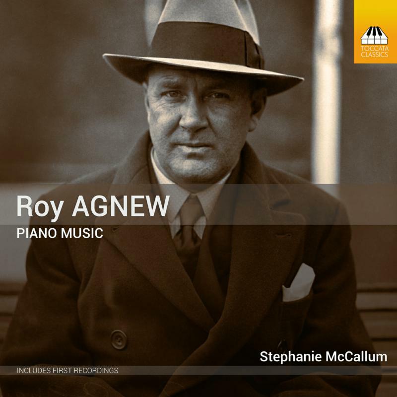 Picture of Stephanie Mccallum - Roy Agnew: Piano Music