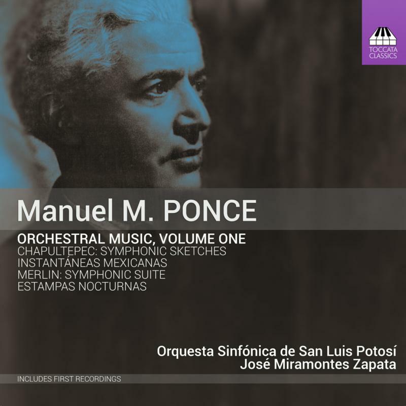 Picture of San Luis Potosi/Zapata - Manuel Ponce: Orchestral Music, Volume One