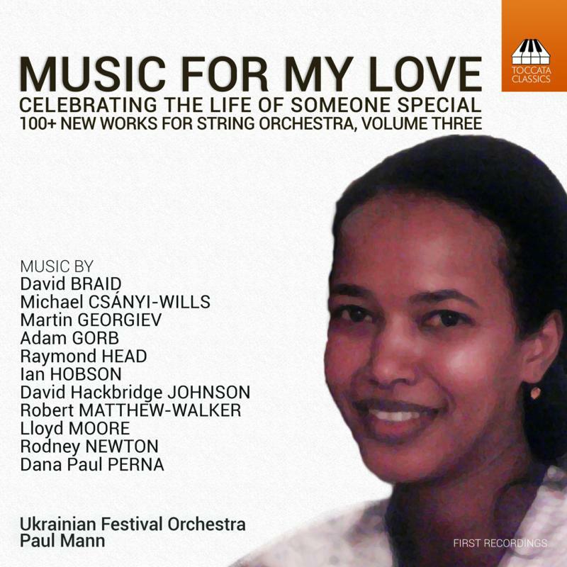 Picture of Ukrainian Fo/Mann - Music for My Love: Celebrating the Life of Someone Special � 100+ New Works For String Orchestra, Volume Three