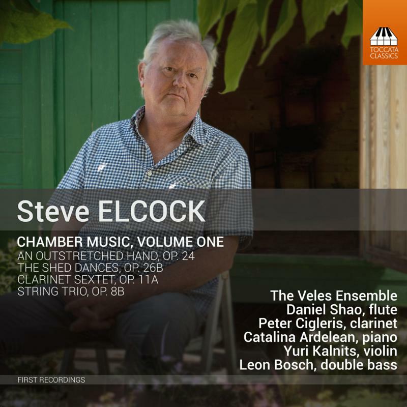 Picture of Veles Ensemble & Friends - Steve Elcock: Chamber Music, Volume One
