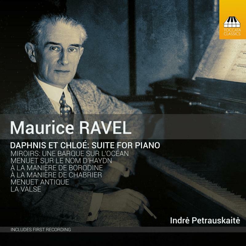 Picture of Indre Petrauskaite - Maurice Ravel: Daphnis et Chlo� - Suite for Piano
