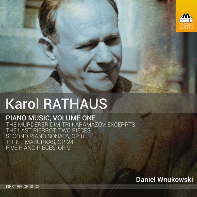 Picture of Karol Rathaus - Karol Rathaus: Piano Music