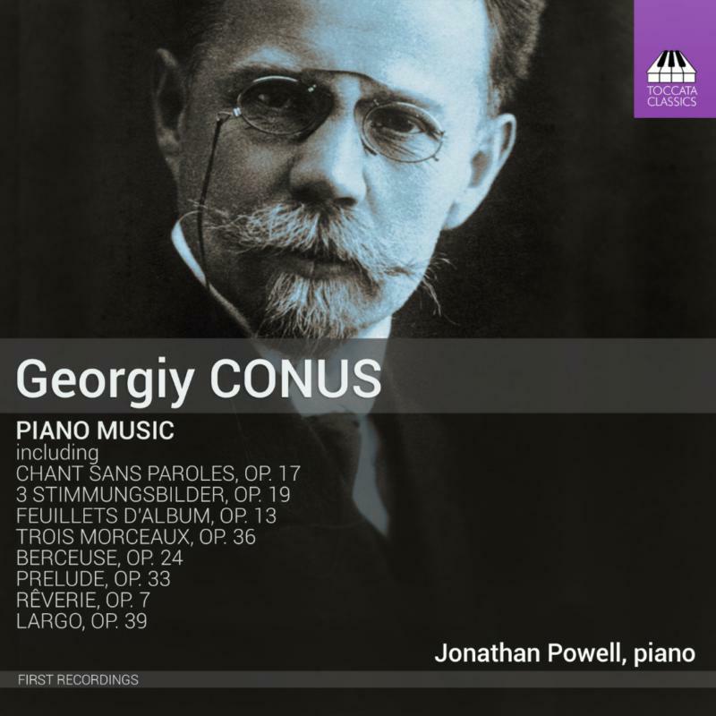 Picture of Jonathan Powell - Georgiy Conus: Piano Music