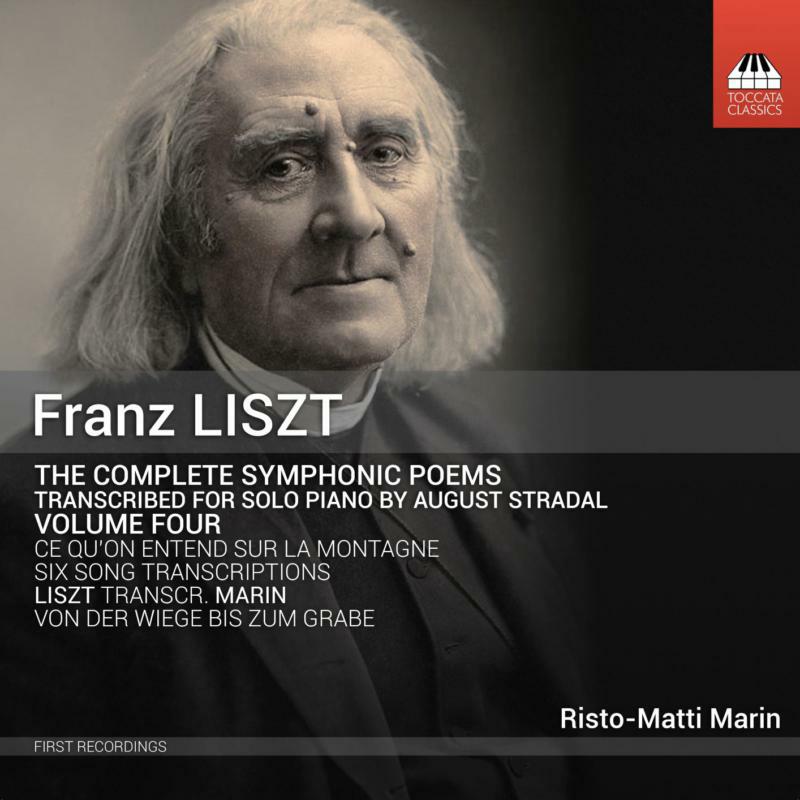 Picture of Marin - Franz Liszt: Complete Symphonic Poems, transcribed for Solo Piano by August Stradal, Vol. 4